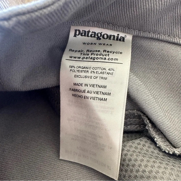 Patagonia Women's Patagonia Escala Rock Pants grey size 4 style # 82920 - Picture 9 of 11